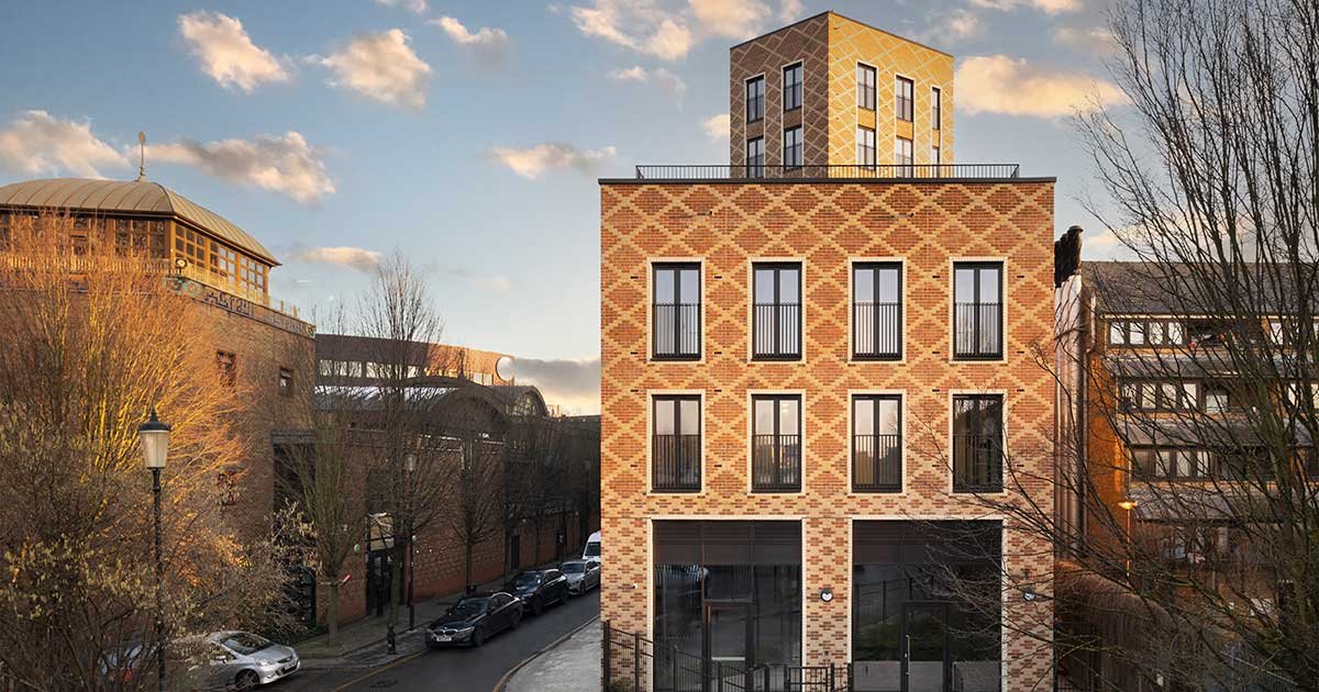 HNW Architects — 001 Hnw Architects Acklam Road Photographer Peter Langdown Sharing