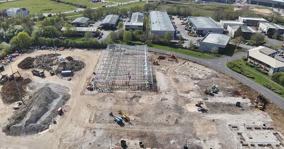 Waterloo Park - Phase 2 progressing on site | HNW Architects