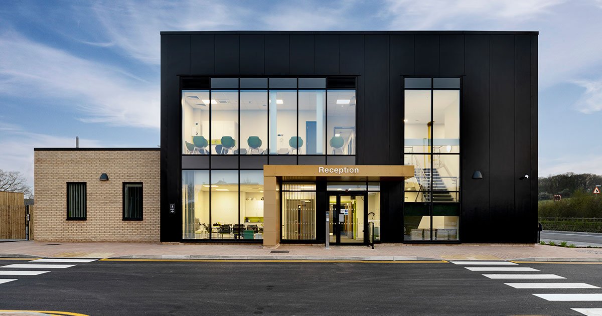 HNW Architects — Hnw Architects Horsham Fire Station Entrance Share