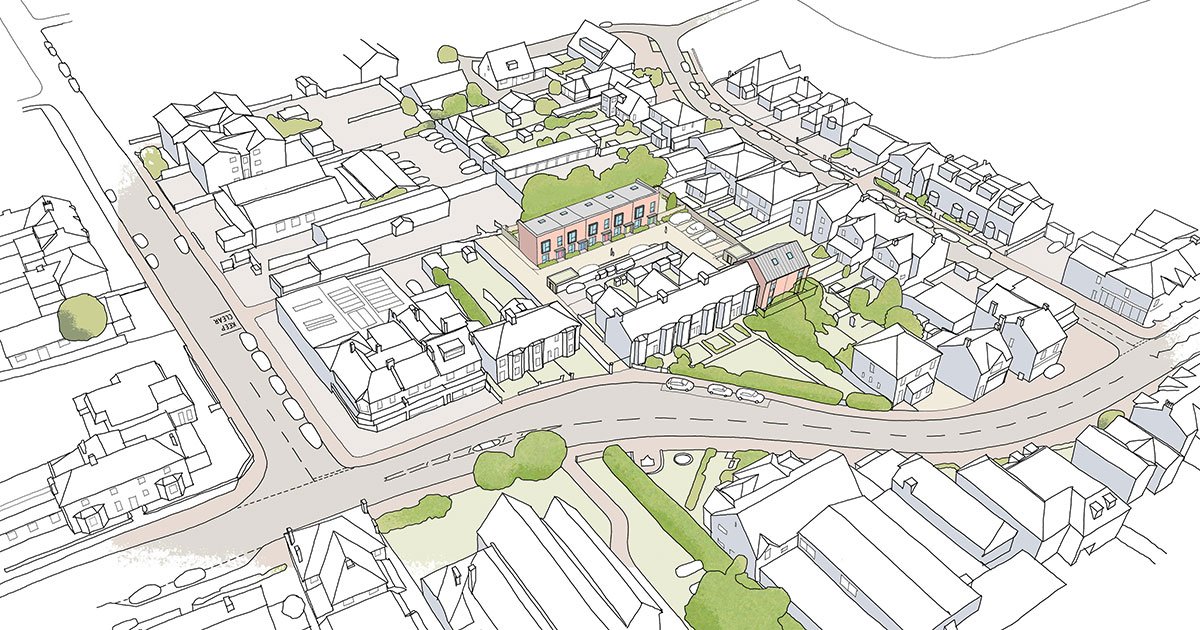 Lancing regeneration plans | HNW Architects